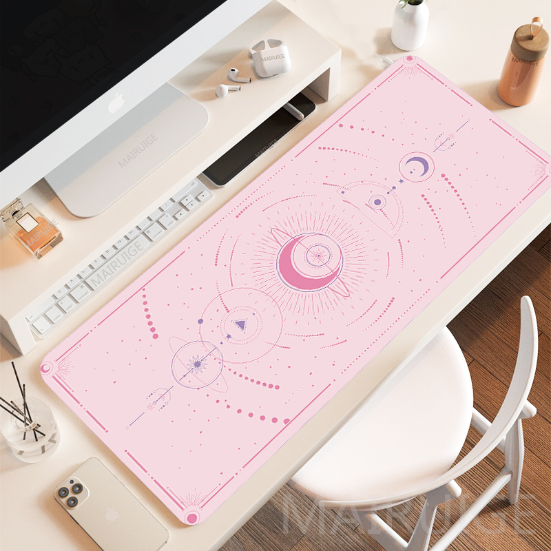 Kawaii Moon Star Mouse Pad Ext - Tradescantia Purple review and price