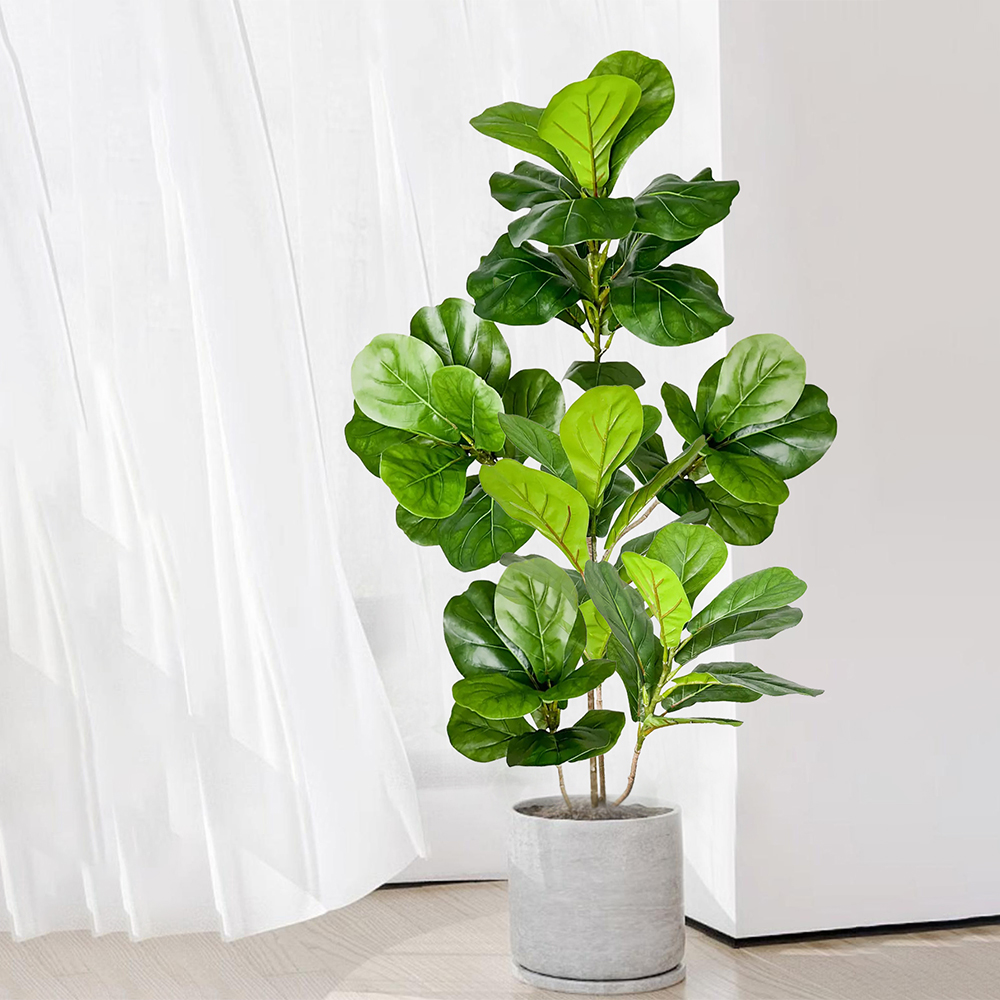 70-135cm Large Artificial Fidd - Ficus Lyrata Tree review and price