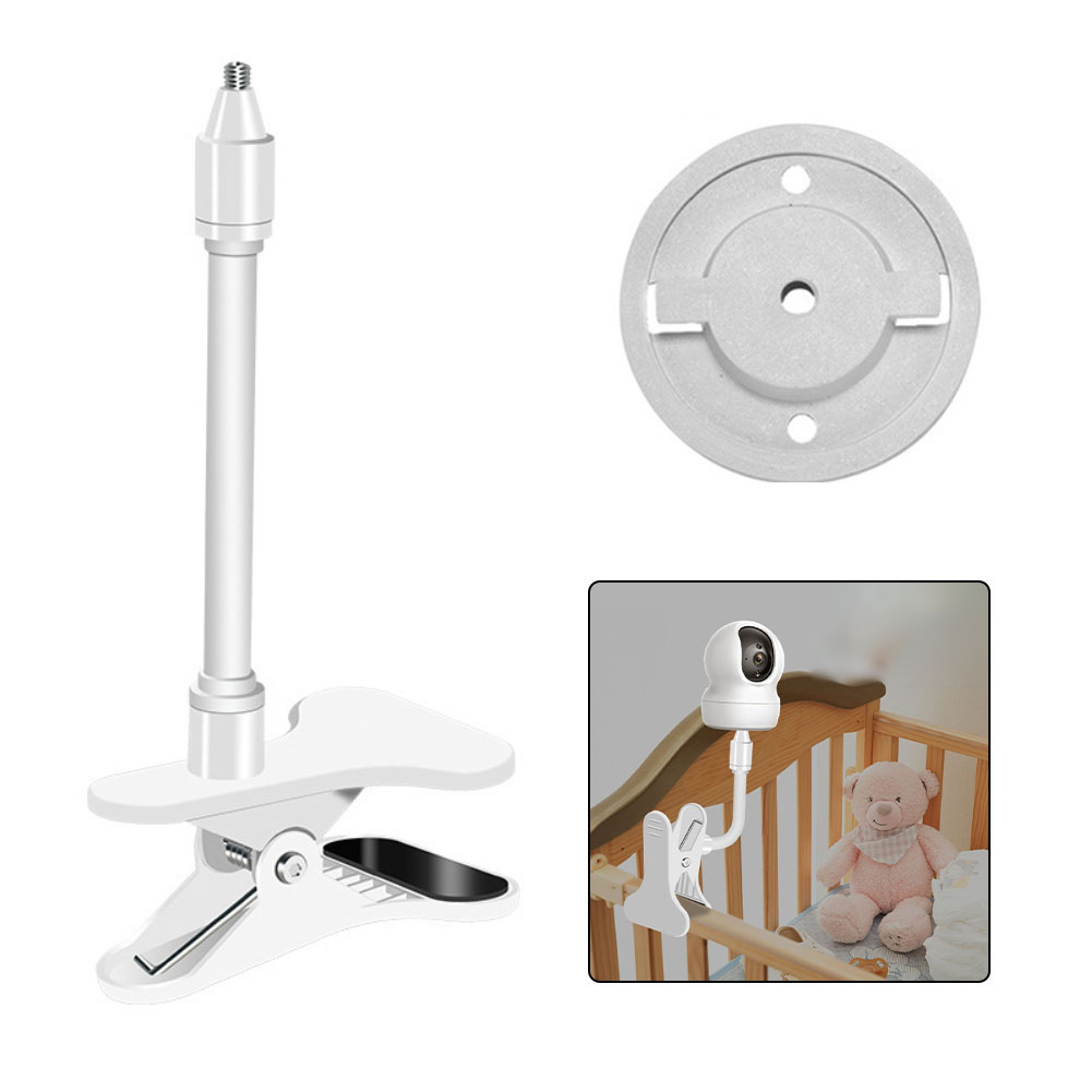 Metal Flexible Clamp Mount 18  - Tp-Link Camera Tapo C200 review and price