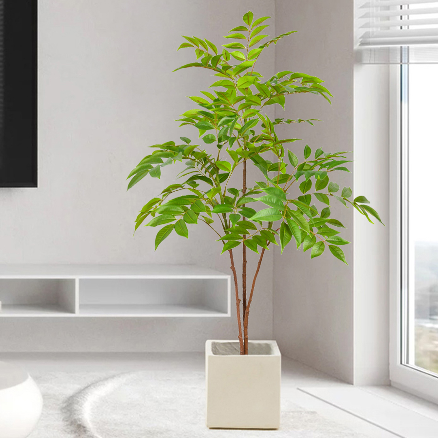 76-140cm Large Artificial Ficu - Ficus Lyrata Tree review and price
