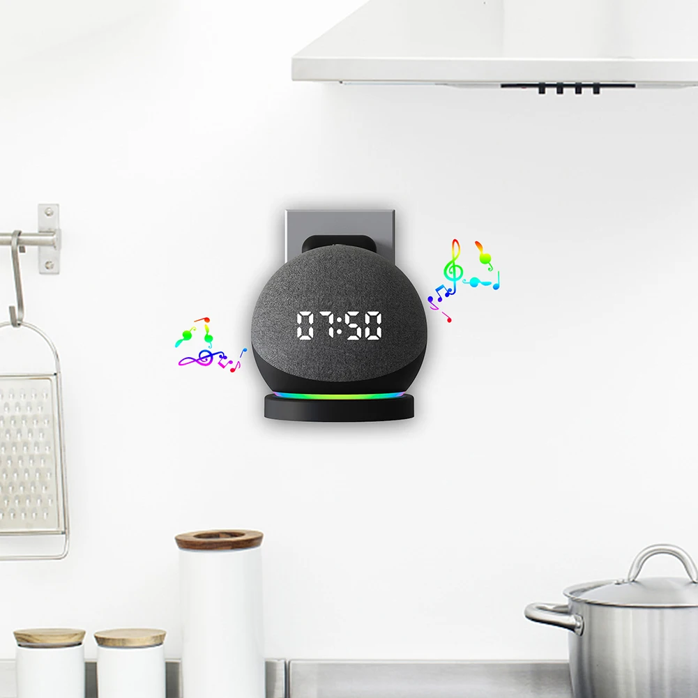 Plastic Speaker Wall Mount Hol - Amazon Speaker Echo Pop review and price