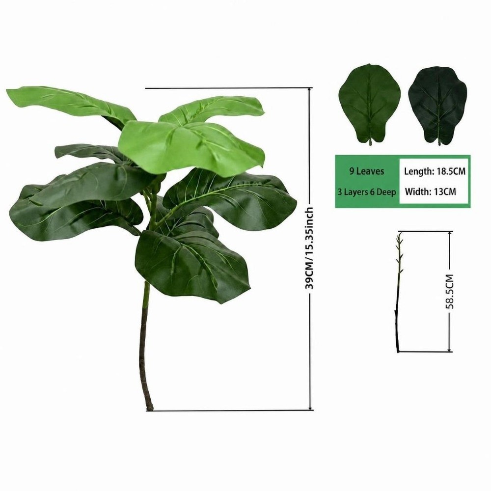 9/15/23 Leaves Artificial Ficu - Ficus Lyrata Tree review and price